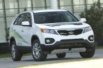 Kia Sorento Hybrid 2010 года